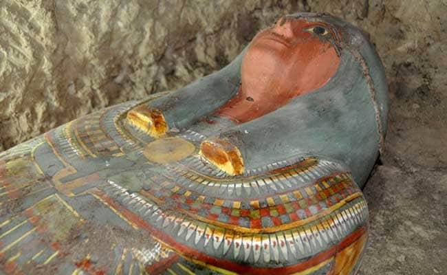Spanish Archaeologists Discover Millennia-Old Mummy In Egypt Tomb