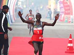 One Can Run Even in Pollution: Eliud Kipchoge, Delhi Half Marathon Winner