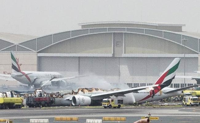 Emirates Plane Crash Landed, Jet Was On Fire. Inquiry Will Take 3 Years.