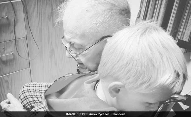 'Friends Forever': The Extraordinary Bond Between A Little Boy And A WWII Vet