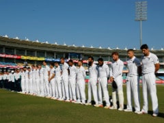 1st Test: England Cricketers Wear 'Poppies With Pride' vs India at Rajkot