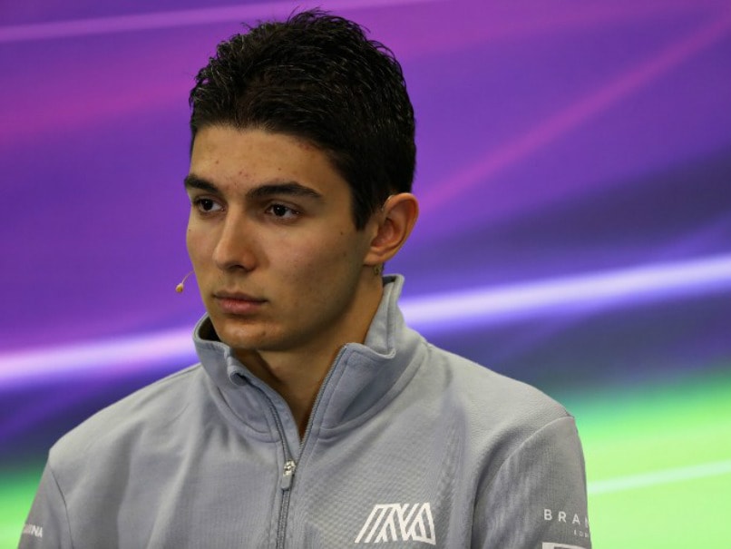 esteban ocon afp