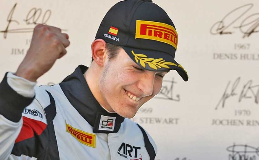 F1: Force India Signs Up Esteban Ocon To Replace Hulkenberg For 2017 Season