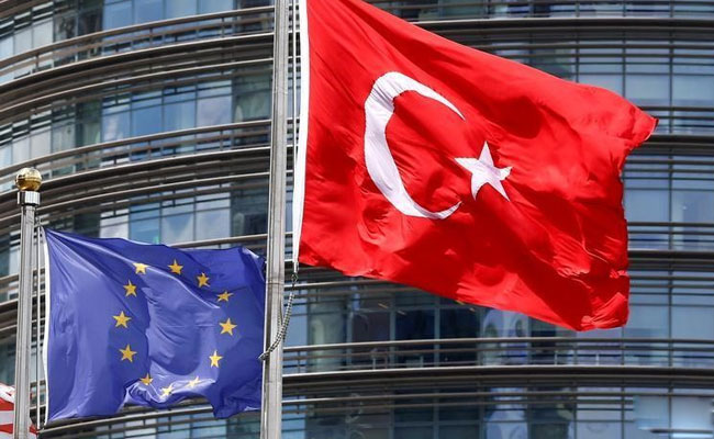 Turkey EU Minister Slams 'Null And Void' Parliament Vote To Freeze Talks