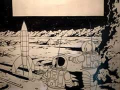 Sale Of Tintin Drawings Set To Break Records
