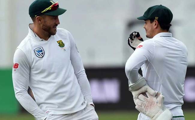 बॉल टेम्‍परिंग: मैच फीस गंवाने के बाद भी दक्षिण अफ्रीकी कप्‍तान डुप्‍लेसिस बोले, 'मैं बेईमान नहीं'