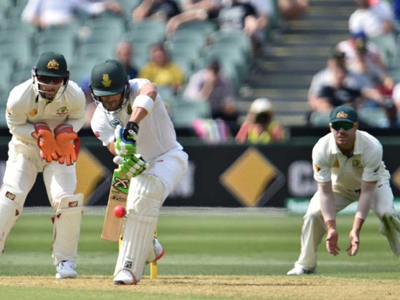 3rd Test: Faf du Plessis Ton Puts South Africa in Charge vs Australia