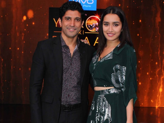 This is What Shraddha Kapoor Likes About Rock On 2 Co-Star Farhan Akhtar