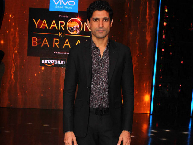 Farhan Akhtar Hates Doing Topless Photo Shoots