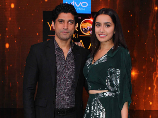 Shraddha Kapoor On Link-Up With Farhan Akhtar: It's Unfair