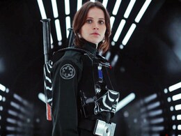 Felicity Jones 'Obsessed' With Action, Courtesy Her <I>Rogue One</i> Role Felicity Jones 'Obsessed' With Action, Courtesy Her <I>Rogue One</i> Role