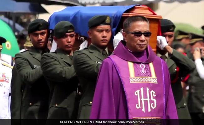 Philippine Dictator Ferdinand Marcos Buried With Full Military Honours