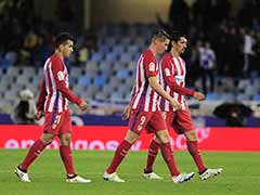 Atletico Madrid Pay Penalty in Real Sociedad Defeat