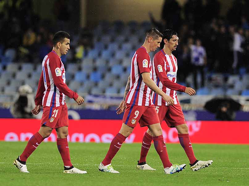 Atletico Madrid Pay Penalty in Real Sociedad Defeat