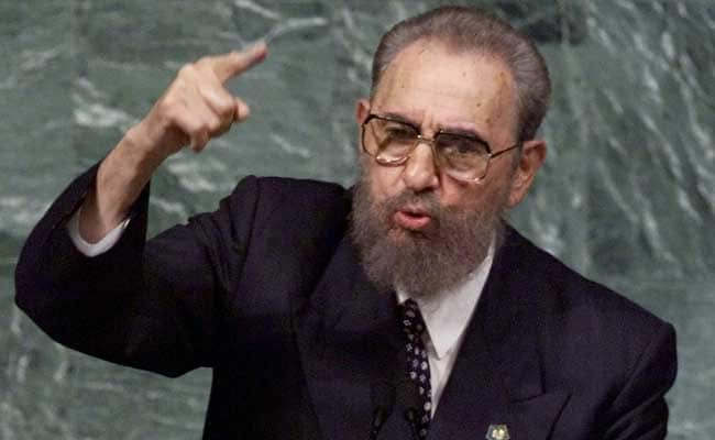 Fidel Castro: Among world's most influential leaders for a half-century