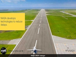 New NASA Tech To Help Aircraft Land On Time New NASA Tech To Help Aircraft Land On Time