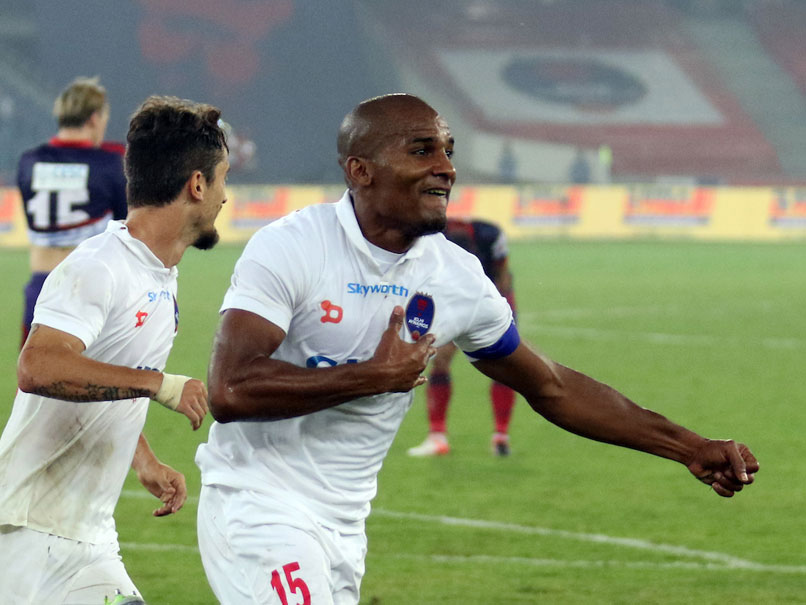 ISL 2016: Delhi Dynamos Rally to Hold Atletico de Kolkata