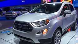 2017 Ford EcoSport Facelift Spotted Again Ahead Of Festive Season Launch