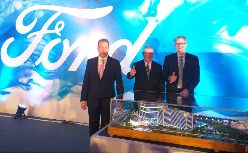 Ford To Open A New Global Technology And Investment Centre In Chennai