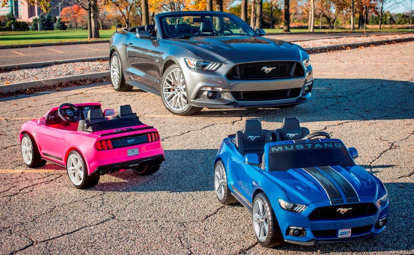 This Ford Mustang For Kids Has More Safety Features Than Your Car