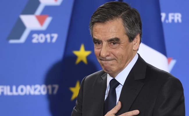France's Francois Fillon Hit With New Allegations Over Wife's Employment