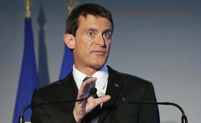 Man Wrestled To Ground After Slapping French Ex-PM Manuel Valls