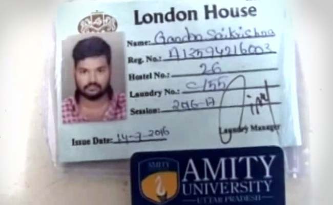 Amity Student Allegedly Hangs Himself In Noida Hostel, Leaves Note For Parents