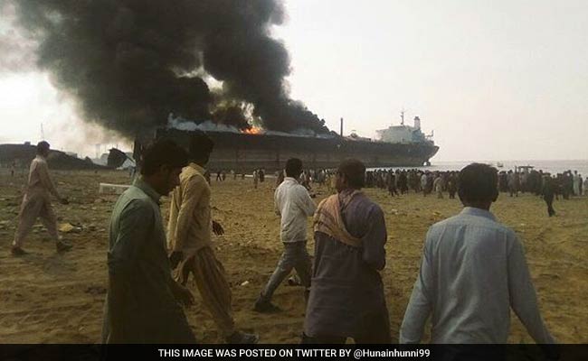 10 Killed, 50 Injured In Explosions At Pak Shipbreaking Yard