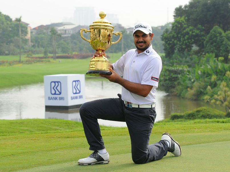Gaganjeet Bhullar Pips Jeev Milkha Singh to Win Indonesia Open