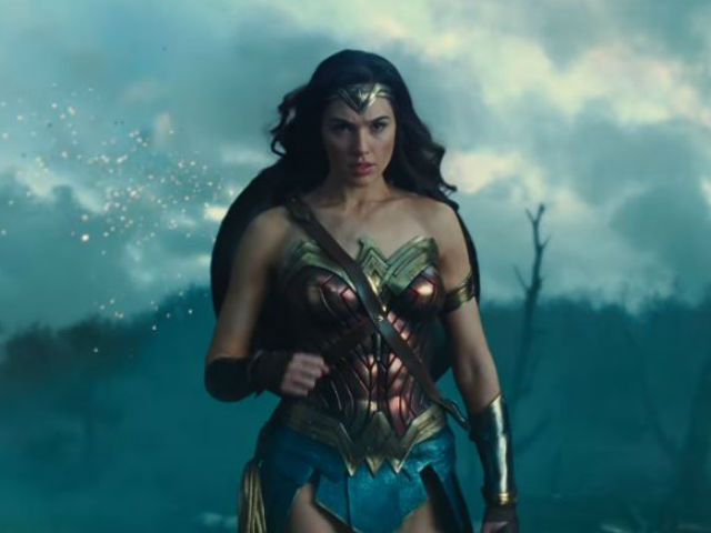 <i>Wonder Woman</i>, Where Have You Been? Trailer Releases, Rocks