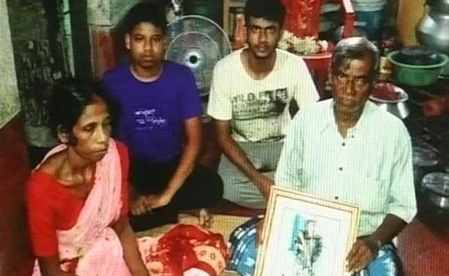 For Martyr's Family, Crowd Funding Raises Rs 5 Lakh