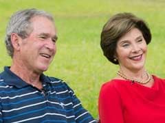 Former President George W Bush Does Not Cast Vote For President