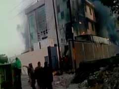 13 Dead, 8 Critically Injured In Fire At Garment Factory In Ghaziabad Near Delhi