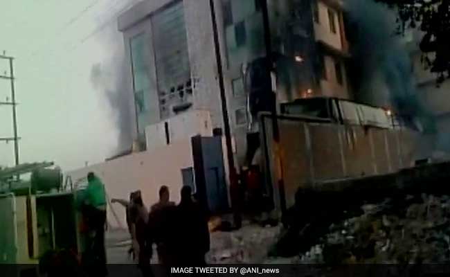 13 Dead, 8 Critically Injured In Fire At Garment Factory In Ghaziabad Near Delhi