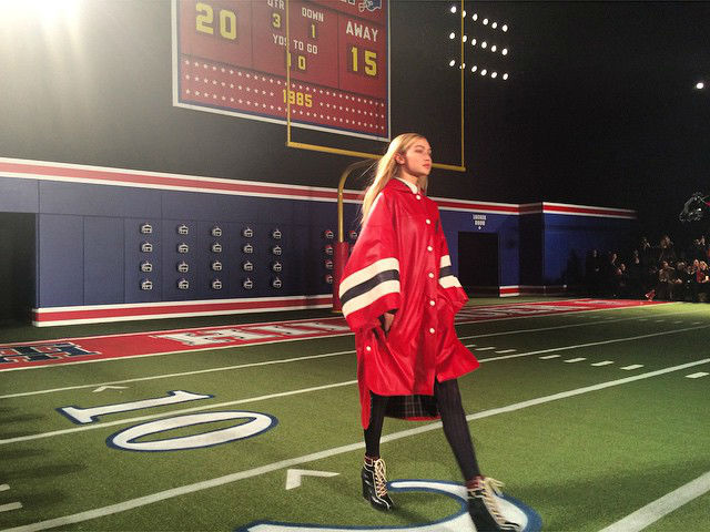 When Even a Supermodel Isn't Thin Enough. Why Gigi Hadid Wore a Poncho