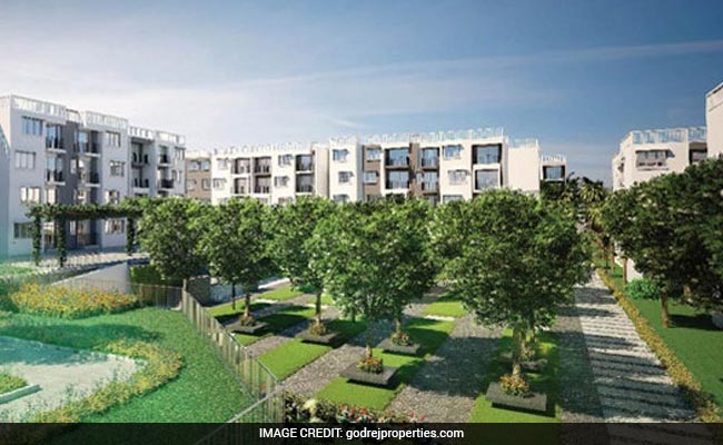 Godrej Properties Touches 52-Week High On Record Sales At Noida Project