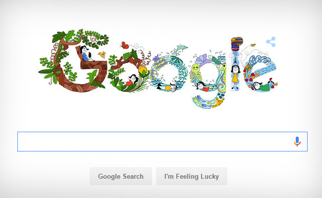 Happy Children's Day: Google's Doodle Inspires Child in You