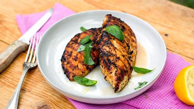 3-Ingredients Grilled Chicken