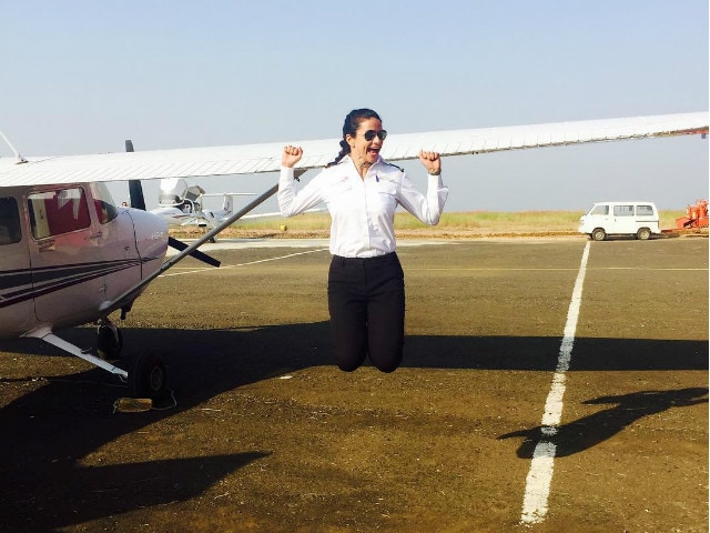 Gul Panag is Now a Pilot. See Pics From Her Cross-Country Flight