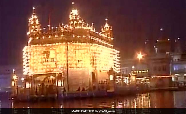Gurpurab Celebrated With Fervour, Thousands Throng Gurdwaras Across Country