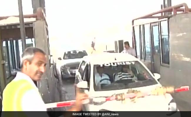 Seal All VIP Windows At Gurugram Toll Plaza, Says Traffic Police