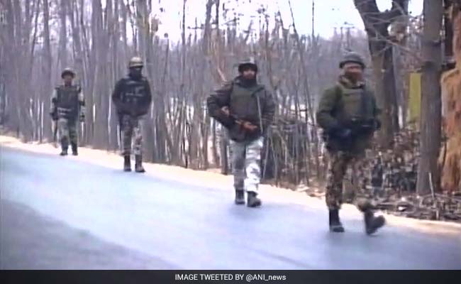 Security Forces Exchange Fire With Terrorists Holed Up In Jammu and Kashmir's Handwara