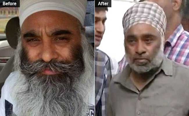 Khalistani Terrorist Harminder Singh Mintoo Caught 24 Hours After Jailbreak, Beard Trimmed