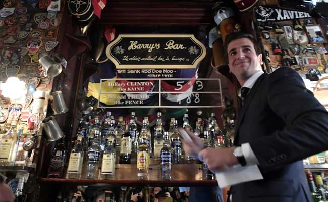 In Paris, 'Almost' Foolproof Harry's Bar Votes Hillary Clinton