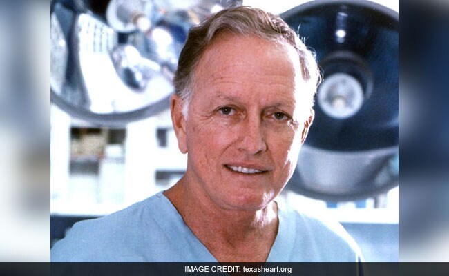 Surgeon Denton Cooley, Credited With World's 1st Heart Transplant, Dies Surgeon Denton Cooley, Credited With World's 1st Heart Transplant, Dies