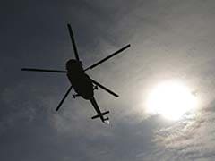 Turkish Police Helicopter Crashes With 12 On Board