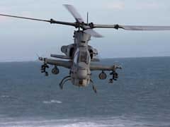 US Marines In New Helicopter Strikes In Libya