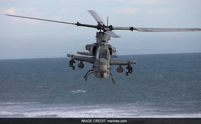 US Marines In New Helicopter Strikes In Libya