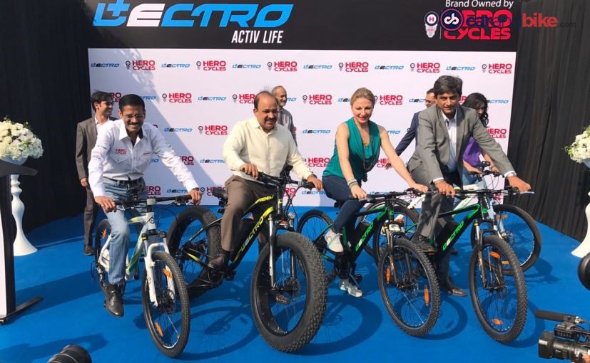 Hero Bicycles Launches New Electric Assist Bicycle Brand  Lectro