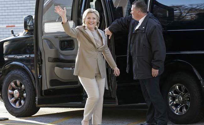 Clinton, Trump Vote In New York, Polls Give Hillary The Edge